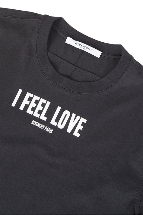 i feel love t shirt givenchy|I Feel Love Givenchy .